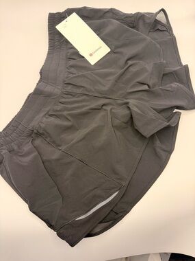 lululemon athletica Women’s Athletic Shorts in Dark Gray